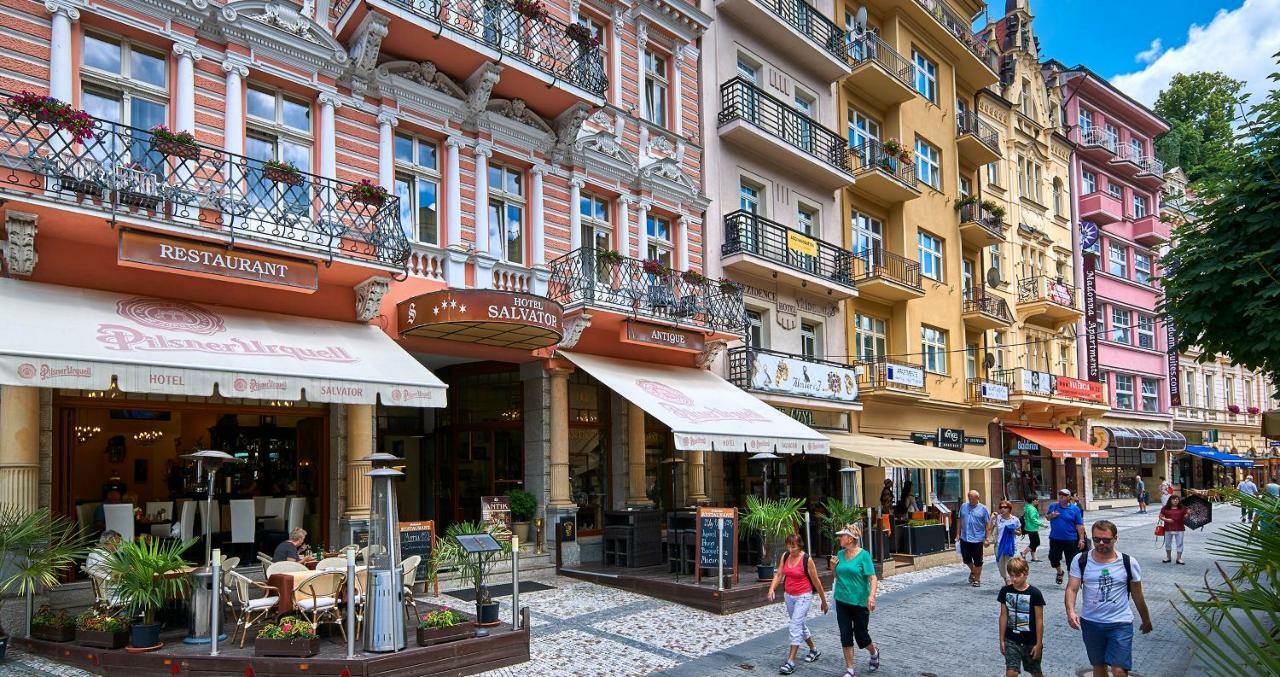 Salvator Hotel KLV Exterior foto